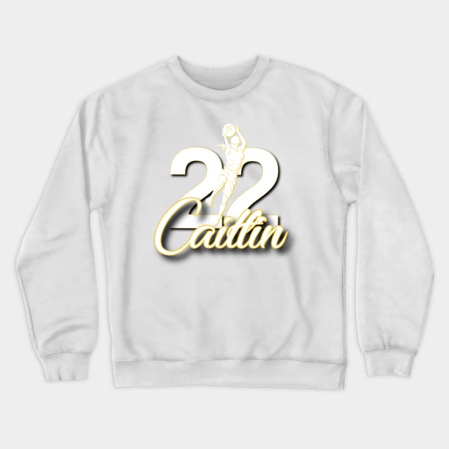 Caitlin Clark Crewneck Sweatshirt by Light Up Glow 